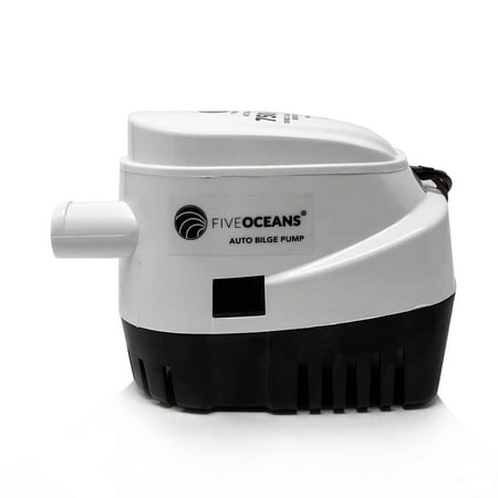 - Five Oceans Automatic Bilge Pump 750 GPH 12V FO-3760