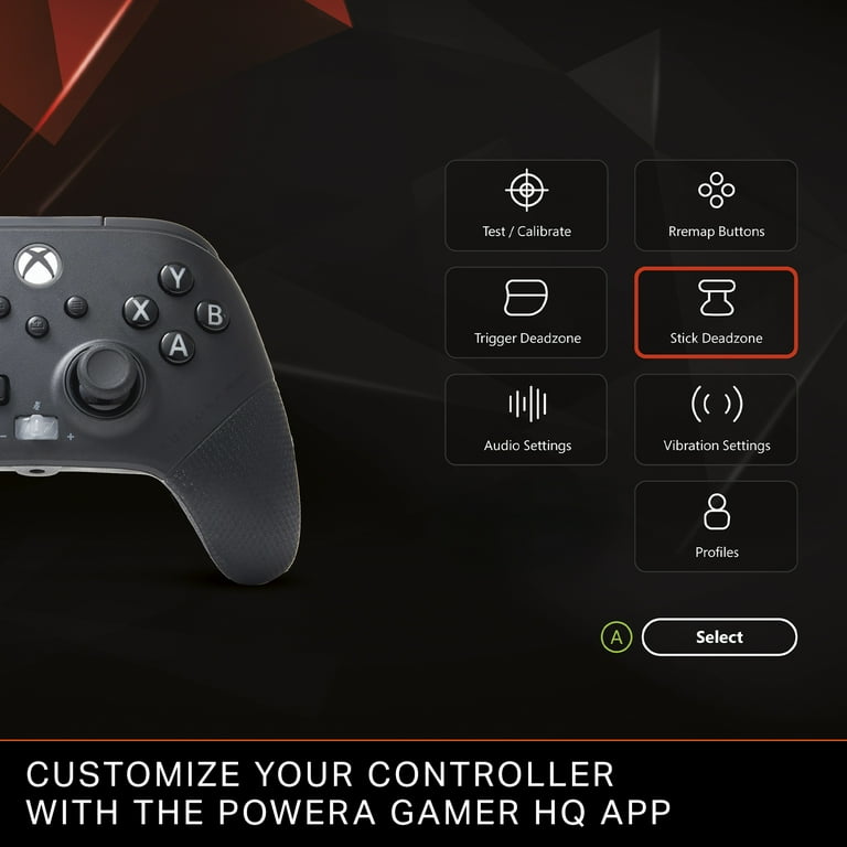 PowerA FUSION Pro 4 Wired Controller for Xbox Series X|S