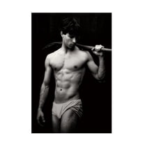 Jaap de Jonge 'Man' Canvas Art