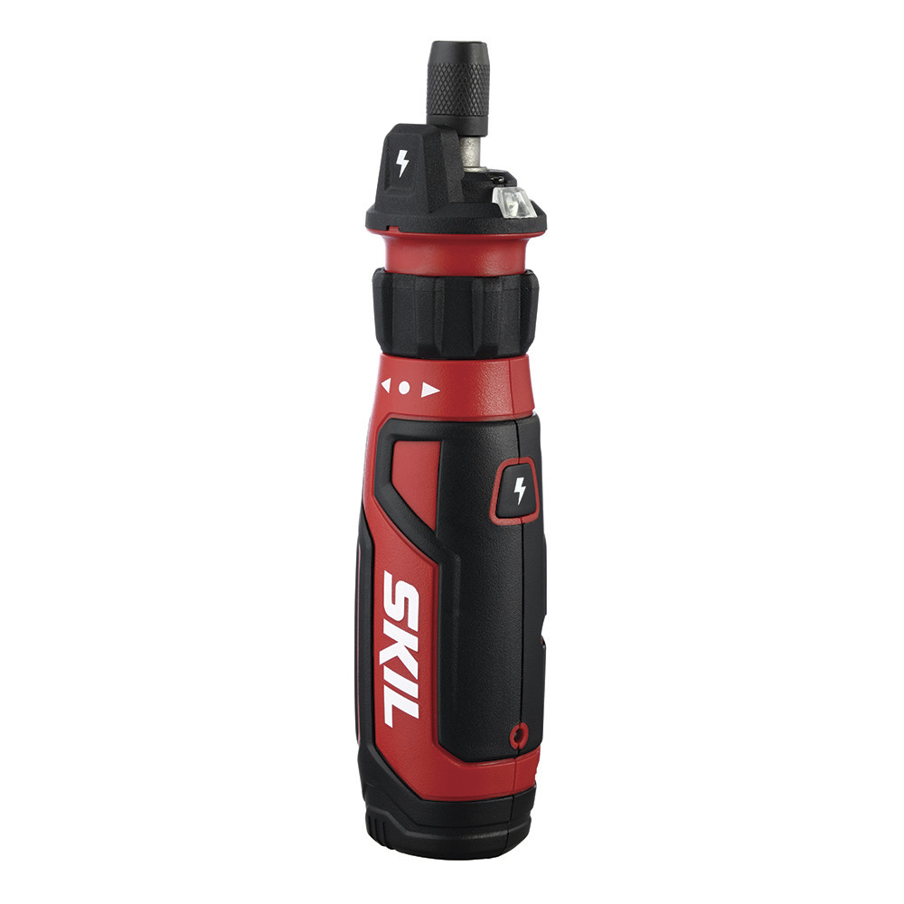 SKIL 4V Rechargeable Screwdriver with Circuit Sensor photo 6