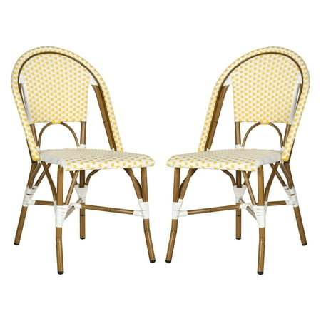 Safavieh Salcha Indoor-Outdoor Stacking Arm Chair, Set of 2, Multiple Colors