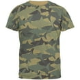 thumbnail image 1 of Great White Shark Camo Mens T Shirt, 1 of 2