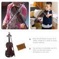 thumbnail image 2 of Shisuyan 1 Ensemble de Jouet Instrument à Cordes Violon Simulé Jouet Instrument de Musique Réaliste, 2 of 8