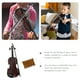 thumbnail image 4 of 1 Juego de instrumentos de cuerda, juguete de violín simulado, instrumento Musical realista, 4 of 6