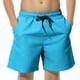 thumbnail image 2 of Odeerbi 6-14 Años Niños Color Sólido Pantalones Cortos de Playa Seco Rápido Con Bolsillos Elásticos Pantalones Cortos de La Tabla de La Cintura, 2 of 9