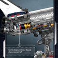 thumbnail image 2 of Série Spatiale Navette Spatiale Jouets de Casse-Tête pour Garçons Blocs de Construction Petites Particules Modèle de Construction, 2 of 4