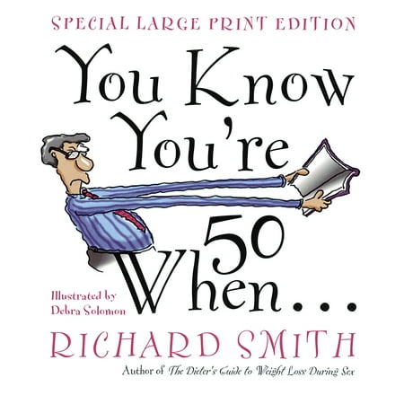 You Know You're Fifty When