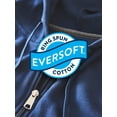 thumbnail image 3 of Fruit of the Loom Men's EverSoft Fleece Open Bottom Sweatpants, Sizes S-2XL, 3 of 10