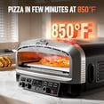 thumbnail image 2 of Horno eléctrico para pizza BIG HORN de 14" con 6 modos preestablecidos, 2 of 8