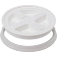 thumbnail image 3 of 5 Gallon Honey Food Grade Bucket with Honey Gate for Beekeeping Apiary and Screw on Lid (White), 3 of 14