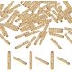 thumbnail image 1 of 1 caja de 200 cuentas tubulares chapadas en oro de 18 quilates, espaciadoras sueltas de 10 x 1,5 mm para hacer pulseras, collares y joyas. Agujero: 1 mm., 1 of 5