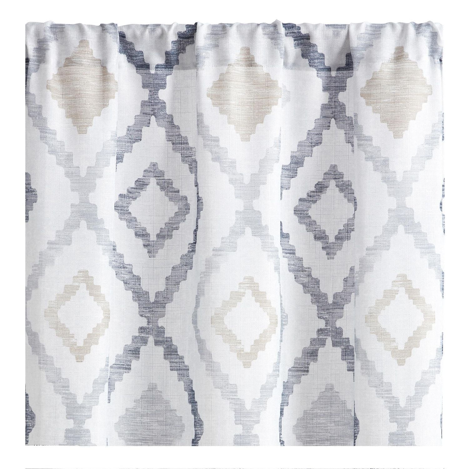 Mainstays Tille 84" Printed Rod Pocket Window Panel, 1 panel, 40" x 84"