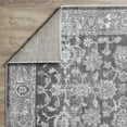 thumbnail image 2 of Loomaknoti Rhane Vaild 8' x 10' Gray Oriental Indoor Area Rug, 2 of 9