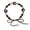 Style13, variant on Women's Bohemian Belt Chic Casual Date Autumn Elegant Knotted Belt For Dress Adjustable Belts Circle Style1 X-Small-Large