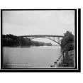 thumbnail image 2 of Historic Framed Print, High Bridge, Lincoln Park, Chicago, 17-7/8" x 21-7/8", 2 of 9