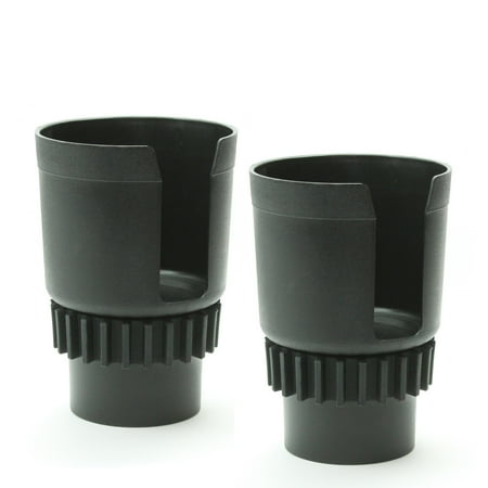 

Gadjit Cup Keeper 2.0 Cup Holder Adapter w/Adjustable Base (Black 2 PK)