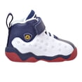 thumbnail image 1 of Jordan Jumpman Team II BT Toddler Shoes Midnight Navy/White/Varsity Maize 820275-146, 1 of 6