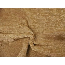 Fabric Robert Allen Beacon Hill Chenille Fawn Brown Upholstery II38