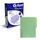 thumbnail image 1 of Fólder Oxford 100% reciclado, tamaño carta, color verde, caja c/100, 1 of 3