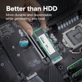 thumbnail image 4 of Crucial E100 480GB PCIe 4.0 Gen4 2280 NVMe M.2 Internal SSD CT480E100SSD8, 4 of 5