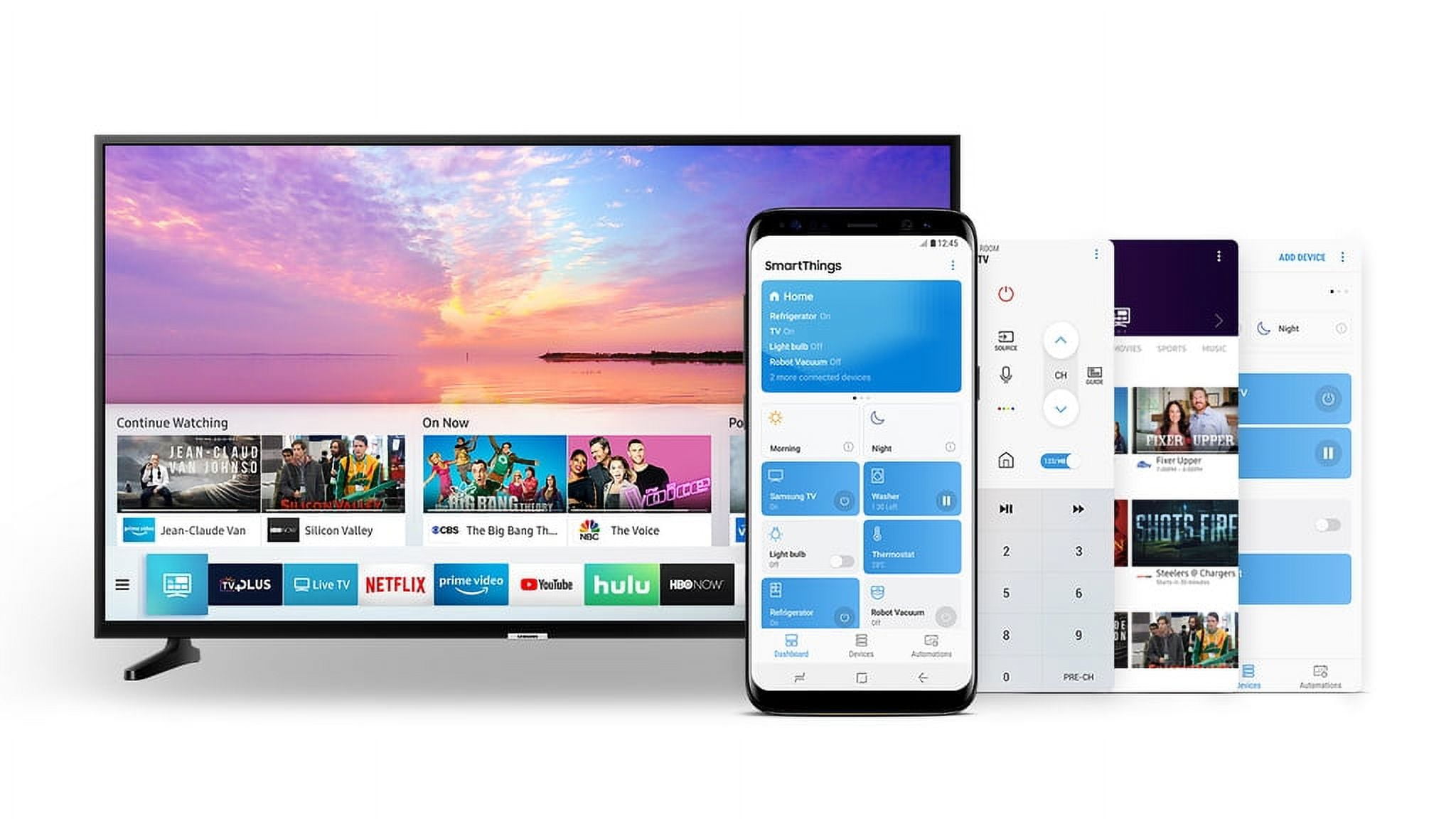 SAMSUNG 55" Class 4K UHD 2160p LED Smart TV with HDR UN55NU6900