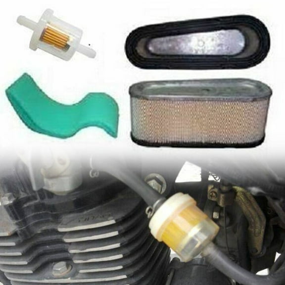 Air & Fuel Filter for 12 12.5 14HP Brig and Strat Motors 282700 496894