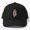Black, variant on Grizzly Farmer Baseball Cap, Bear Agriculture Character Graphic Design, Classic Everyday Hat