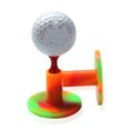thumbnail image 3 of Soporte De Golf 1 Ehuebsd camiseta de Golf ayuda de entrenamiento colorida de goma duradera altura de 3,8 cm, 3 of 9