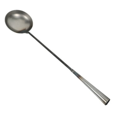 Hytrove Household Water Scoop Silver 1Set 16.5x3.7x1in