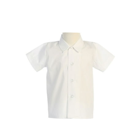 Toddler Ivory Dress Shirt 8