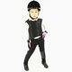 thumbnail image 4 of Ropa de protección ecuestre para adultos y niños Chaleco de equitación Ropa protectora Armadura de seguridad engrosada para hombres y mujeres, 4 of 4