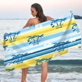 thumbnail image 5 of Yibo Beach Towel Quick Dry Beach Blanket Sand Free Travel Towels for Women Beach Essentials Vacation Gift, 5 of 7