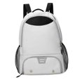 thumbnail image 5 of FVDPWYE Drawstring Basketball Backpack Basketball Carry Bag Organizer Sackpack with Shoe Gray, 5 of 9