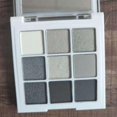 thumbnail image 2 of Paleta de sombras de ojos con brillo mate de 9 colores Paleta de sombras de ojos ahumadas de tonos fríos, 2 of 5