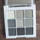 thumbnail image 2 of Paleta de sombras de ojos con brillo mate de 9 colores Paleta de sombras de ojos ahumadas de tonos fríos, 2 of 5
