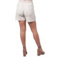 thumbnail image 3 of Short de Maternidad Casual manta Cómoda Almacenes Mario Color Beige Talla Unitalla, 3 of 4