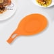 thumbnail image 5 of Naiovety Aislamiento de silicona para cuchara, mantel resistente al calor, posavasos de cristal para bebidas, bandeja para cuchara, alfombrilla para Cocina y Comedor Naranja Naiovety HA6524-01B, 5 of 6