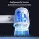 thumbnail image 5 of Instrumento de depilación Irfora Afeitadora de tela Eliminador de pelusas de ropa Afeitadora eléctrica de pastillas de pelusa con luz azul Cabezal doble 3 modos de afeitado Recortadora de bo Irfora Instrumento de depilación, 5 of 5