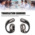 thumbnail image 3 of Translator Device Earbuds,  Al Translation Earphones Noise Cancelling Clear Sound Quality  for Travel Business Learning, 3 of 7