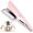 Pink & Grey, variant on (R)  Waver Curling Iron o Crimper Hair Tool o Adjustable Heat Settings o Dual  Hair Curler o Anti-Scald Tech o Ionic Ceramic Coating for Long-Lasting, Frizz-Free Beach Waves