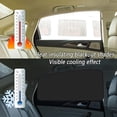 thumbnail image 3 of Car Window Shades 4-Pack with Magnets - Blackout UV Protection & Privacy Covers, Universal Fit for Baby Safety, Camping & Napping, 3 of 7
