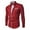 Wine, variant on TIHLMK Mens Long Sleeve Tshirts Men Autumn Casual Slim Fit Long Sleeve Turndown Pocket Top Blouse Shirt