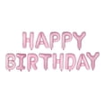 thumbnail image 1 of 13pcs/Set 16 Inches Happy Birthday Aluminum Balloon Birthday Party Letters Balloon Decorations, 1 of 9