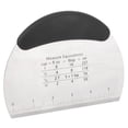 thumbnail image 2 of Stainless Steel Pastry Dough Chopper Scale Cutter Ergonomic Design, Ideal for Baking Kitchen Bakeware, 2 of 7