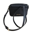thumbnail image 4 of Michael Kors Women's  Jet Set Small Pebbled Leather Camera Crossbody Bag (Black / Gold), 4 of 6