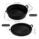 thumbnail image 2 of Ollas de freidora de aire de silicona, alfombrilla impermeable para hornear pasteles para cocina casera (negro 19CM) Ehuebsd Libre de BPA, 2 of 6