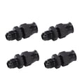 thumbnail image 1 of AN6 Fitting, Straight Aluminium Alloy 4PCS AN6 Adaptor Male Thread  For Liquid Gas Diesel Oil 3/8in, 1 of 8