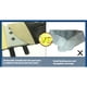 thumbnail image 5 of Guardurnaity 2 uds cinturón de cintura transpirable soporte para la parte inferior de la espalda banda de cintura resistente al desgaste masajeador caliente masajeadores Guardurnaity CE015631-01, 5 of 6