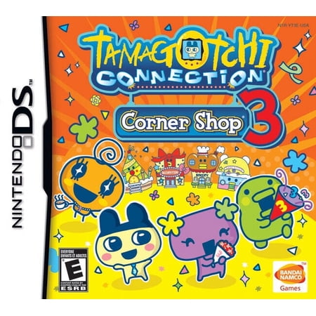 Tamagotchi Cornershop 3 NDS (Brand New Factory Sealed US Version) Nintendo DS