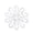 White, variant on Glass&Bottle Cup Placemat Cushion Set for Dining & Bar - Decorative Hollow Mat for Tea Kitchen Tableware Pad